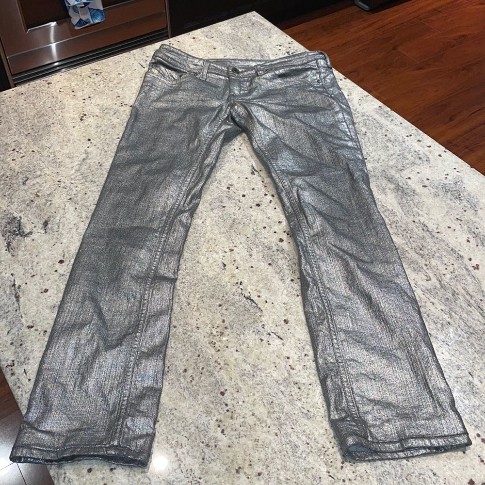 Diesel Lowky stretch Silver denim jeans